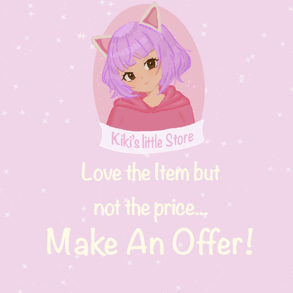 💖Offers are Always Welcome💖